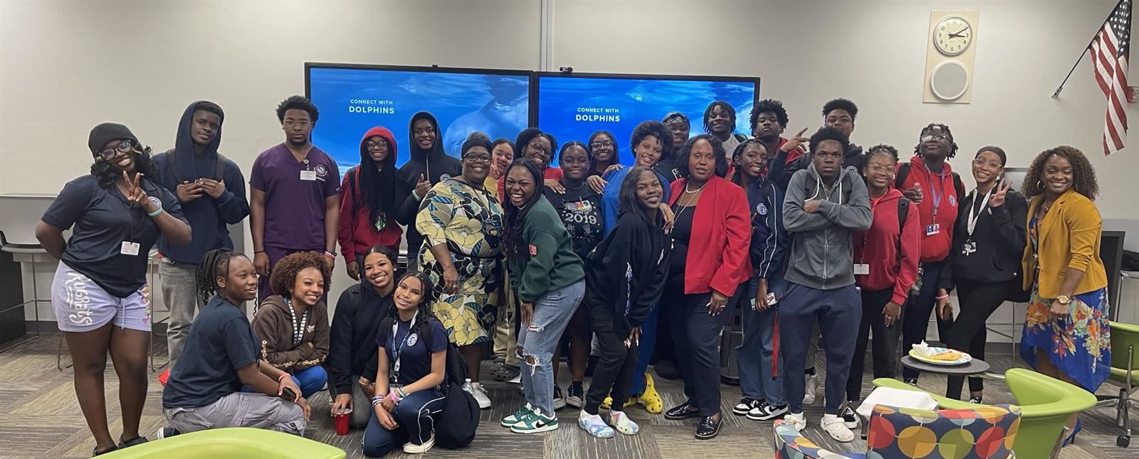 Black Student Union Members image